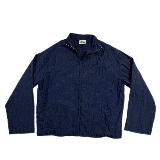 Chamarra ligera azul Vintage