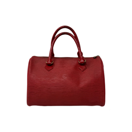 Bolsa roja piel LV dupe